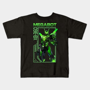 Game Console Mecha MegaBot XB-360 – Anime Shirt Kids T-Shirt